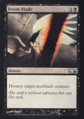 Doom Blade - Magic 2010 (M10): #93, Magic: The Gathering Nm R115
