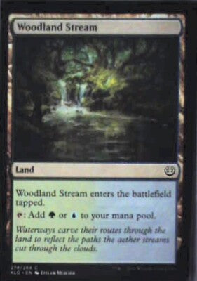Woodland Stream - Kaladesh: #274, Magic: The Gathering Nm R169
