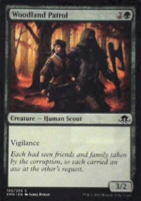 Woodland Patrol - Eldritch Moon: #180, Magic: The Gathering Nm R205