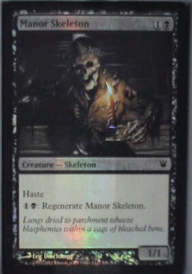 Manor Skeleton - Innistrad: #106, Magic: The Gathering - Foil Lp R249