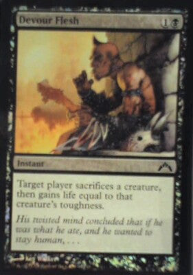 Devour Flesh - Gatecrash: #63, Magic: The Gathering - Foil Lp R249