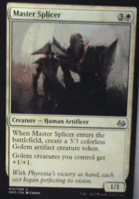 Master Splicer - Modern Masters 2017: #15, Magic: The Gathering Nm R159