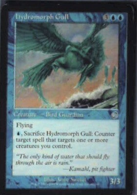 Hydromorph Gull - Torment: #40, Magic: The Gathering Lp R36
