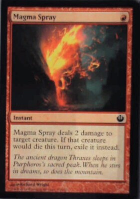 Magma Spray - Journey Into Nyx: #103, Magic: The Gathering Nm R140