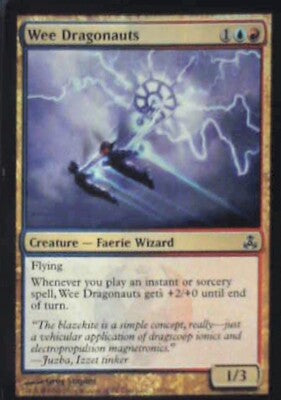 Wee Dragonauts - Guildpact: #137, Magic: The Gathering Lp R36