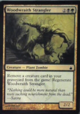Woodwraith Strangler - Ravnica: City of Guilds: #241, MTG Nm R118