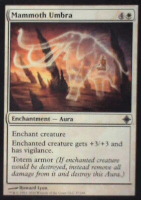 Mammoth Umbra - Rise of the Eldrazi: #37, Magic: The Gathering Lp R199