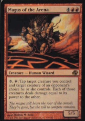 Magus of the Arena - Planar Chaos: #104, Magic: The Gathering Lp R38