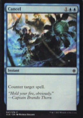 Cancel - Ixalan: #47, Magic: The Gathering Nm R223