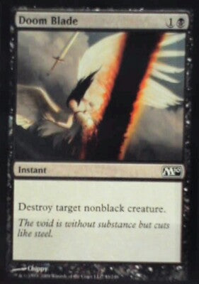 Doom Blade - Magic 2011 (M11): #95, Magic: The Gathering Nm R191