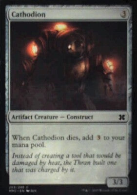 Cathodion - Modern Masters 2015: #203, Magic: The Gathering Nm R155