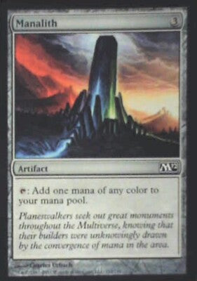 Manalith - Magic 2012 (M12): #212, Magic: The Gathering Nm R208