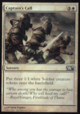 Captain's Call - Magic 2013 (M13): #9, Magic: The Gathering Nm R132