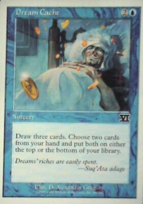 Dream Cache - Classic Sixth Edition: #66, Magic: The Gathering Nm R42