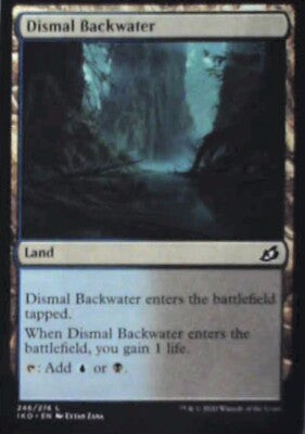 Dismal Backwater - Ikoria: Lair of Behemoths: #246, Magic: The Gathering Nm R184