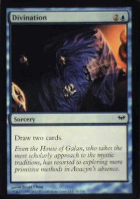 Divination - Dark Ascension: #35, Magic: The Gathering Nm C335