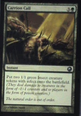 Carrion Call - Scars of Mirrodin: #115, Magic: The Gathering Nm C335
