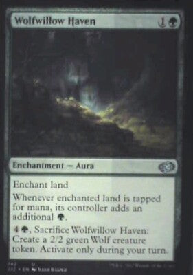 Wolfwillow Haven - Jumpstart 2022: #742, Magic: The Gathering Nm R186