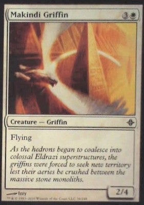 Makindi Griffin - Rise of the Eldrazi: #36, Magic: The Gathering Nm C333