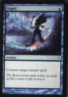 Dispel - Worldwake: #26, Magic: The Gathering Lp R173