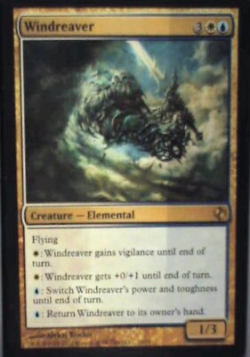 Windreaver - Duel Decks: Venser vs. Koth: #19, Magic: The Gathering Nm R235