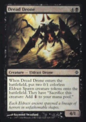Dread Drone - Rise of the Eldrazi: #108, Magic: The Gathering Nm R130