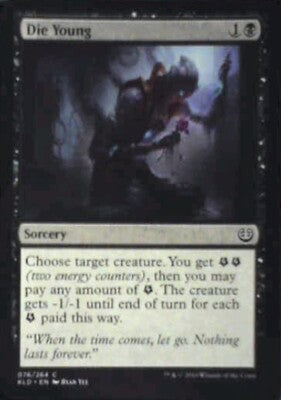 Die Young - Kaladesh: #76, Magic: The Gathering Nm R160
