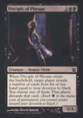 Disciple of Phenax - Theros: #84, Magic: The Gathering Nm R223