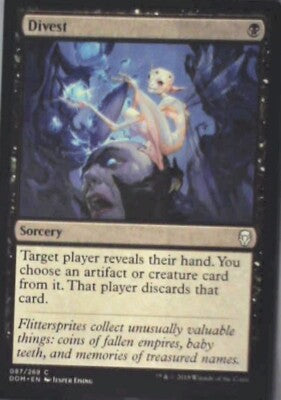 Divest - Dominaria: #87, Magic: The Gathering Nm R130