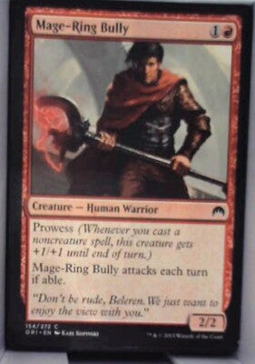 Mage-Ring Bully - Magic Origins: #154, Magic: The Gathering Nm R115