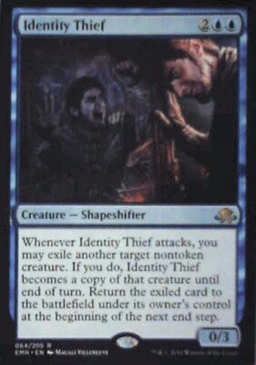 Identity Thief - Eldritch Moon: #64, Magic: The Gathering Lp R199