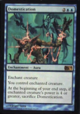 Domestication - Magic 2014 (M14): #53, Magic: The Gathering Lp R112