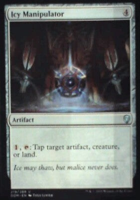 Icy Manipulator - Dominaria: #219, Magic: The Gathering Nm R142