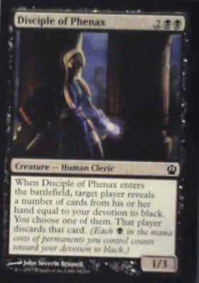 Disciple of Phenax - Theros: #84, Magic: The Gathering Nm R224