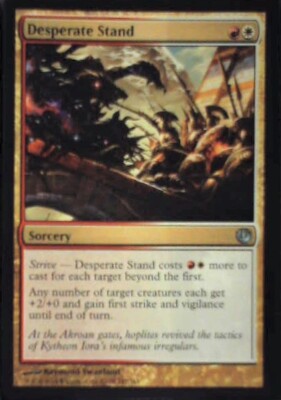 Desperate Stand - Journey Into Nyx: #147, Magic: The Gathering Nm R136