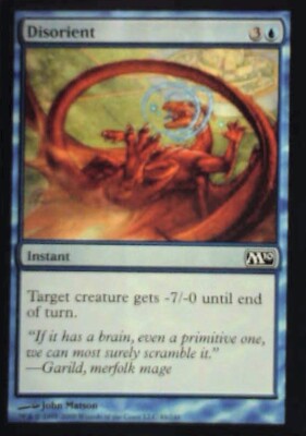Disorient - Magic 2010 (M10): #48, Magic: The Gathering Nm R174