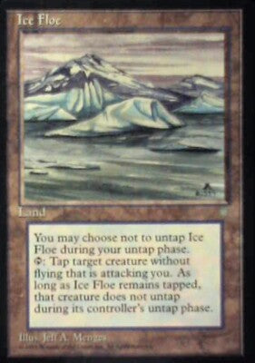 Ice Floe - Ice Age: #355, Magic: The Gathering Nm R109