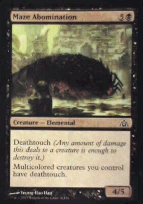 Maze Abomination - Dragon's Maze: #26, Magic: The Gathering Lp R38