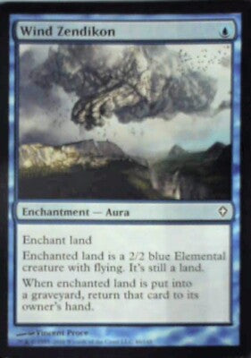Wind Zendikon - Worldwake: #46, Magic: The Gathering Nm R155