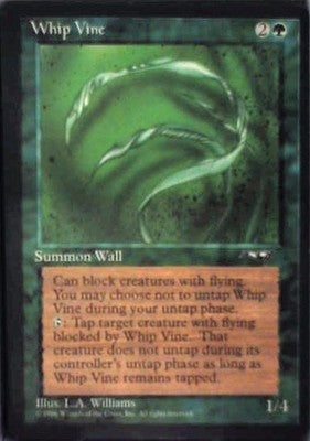 Whip Vine - Alliances: #103a, Magic: The Gathering Lp C334