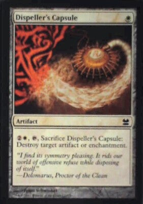 Dispeller's Capsule - Modern Masters: #12, Magic: The Gathering Nm R163