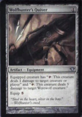 Wolfhunter's Quiver - Dark Ascension: #154, Magic: The Gathering Nm R212