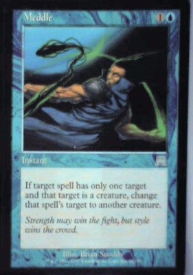 Meddle - Onslaught: #92, Magic: The Gathering Lp R210