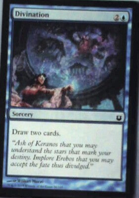 Divination - Born of the Gods: #36, Magic: The Gathering Nm R111