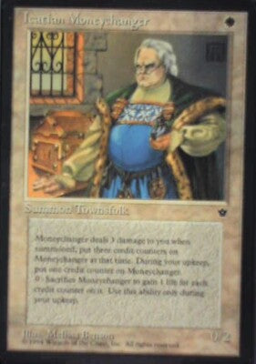 Icatian Moneychanger (Benson) - Fallen Empires: #10c, MTG Nm R124