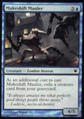 Makeshift Mauler - Innistrad: #65, Magic: The Gathering Nm R245