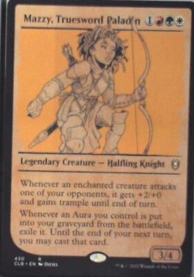 Mazzy, Truesword Paladin (Showcase): #430, Magic: The Gathering Nm R237