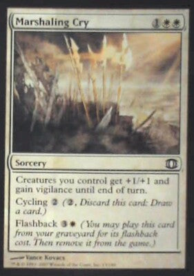 Marshaling Cry - Future Sight: #13, Magic: The Gathering Lp R173