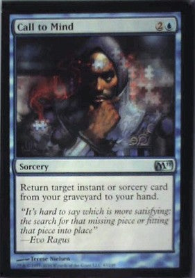 Call to Mind - Magic 2011 (M11): #47, Magic: The Gathering Nm C333