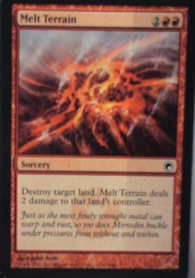 Melt Terrain - Scars of Mirrodin: #97, Magic: The Gathering Nm R193